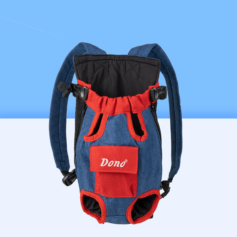 Cozy Pet Sling Carrier for Hands-Free Travel Comfort