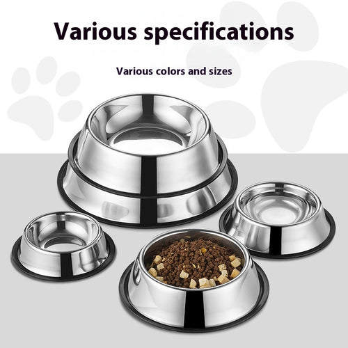 Anti-Slip Dog Bowl for Clean, Easy Feeding