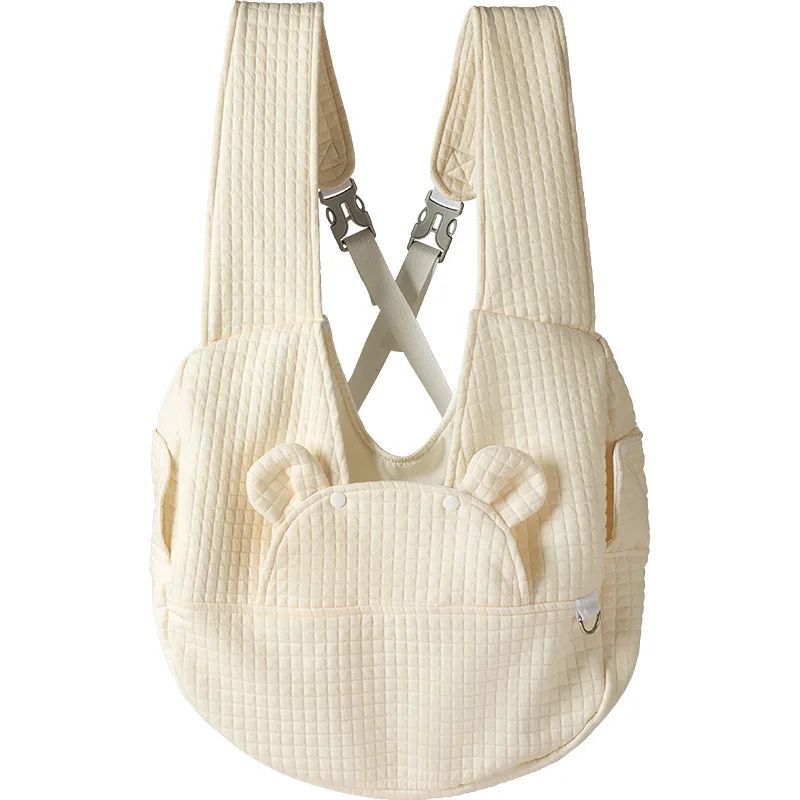 Cozy Pet Chest Backpack for Hands-Free Outdoor Adventures