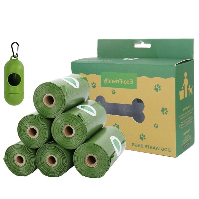 Eco-Friendly Pet Waste Bags with Easy Dispenser