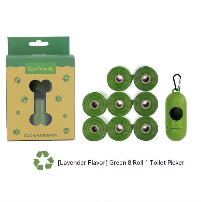 Eco-Friendly Pet Waste Bags with Easy Dispenser