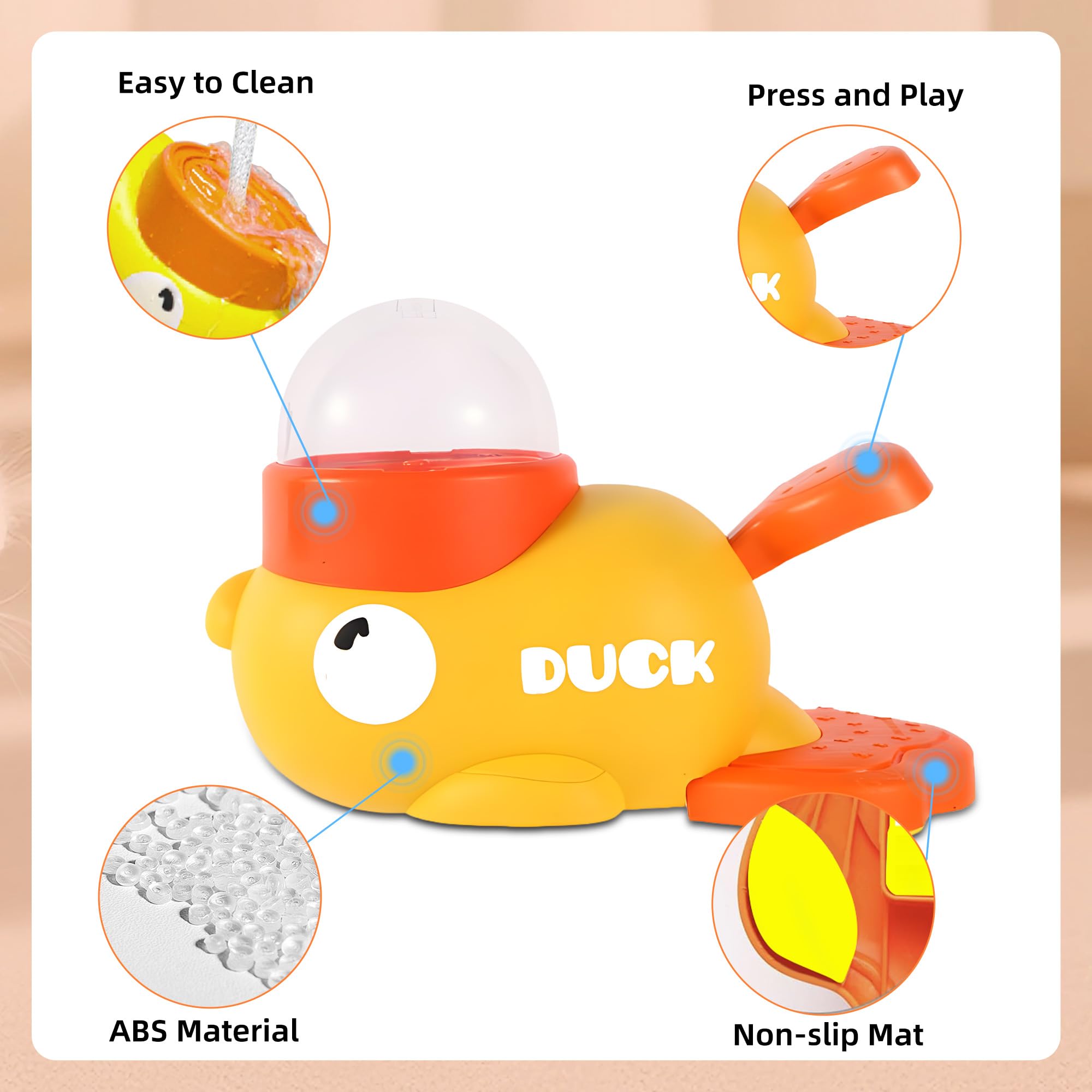 Quacky Brain Booster Treat Toy for Smart Pets