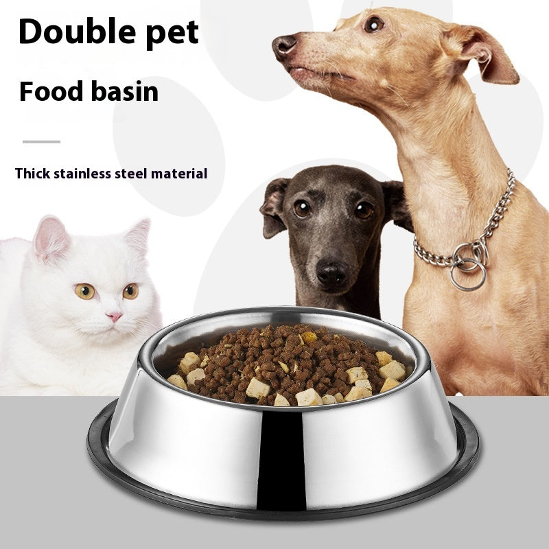 Anti-Slip Dog Bowl for Clean, Easy Feeding