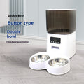 Smart 5L Automatic Pet Feeder for Stress-Free Feeding