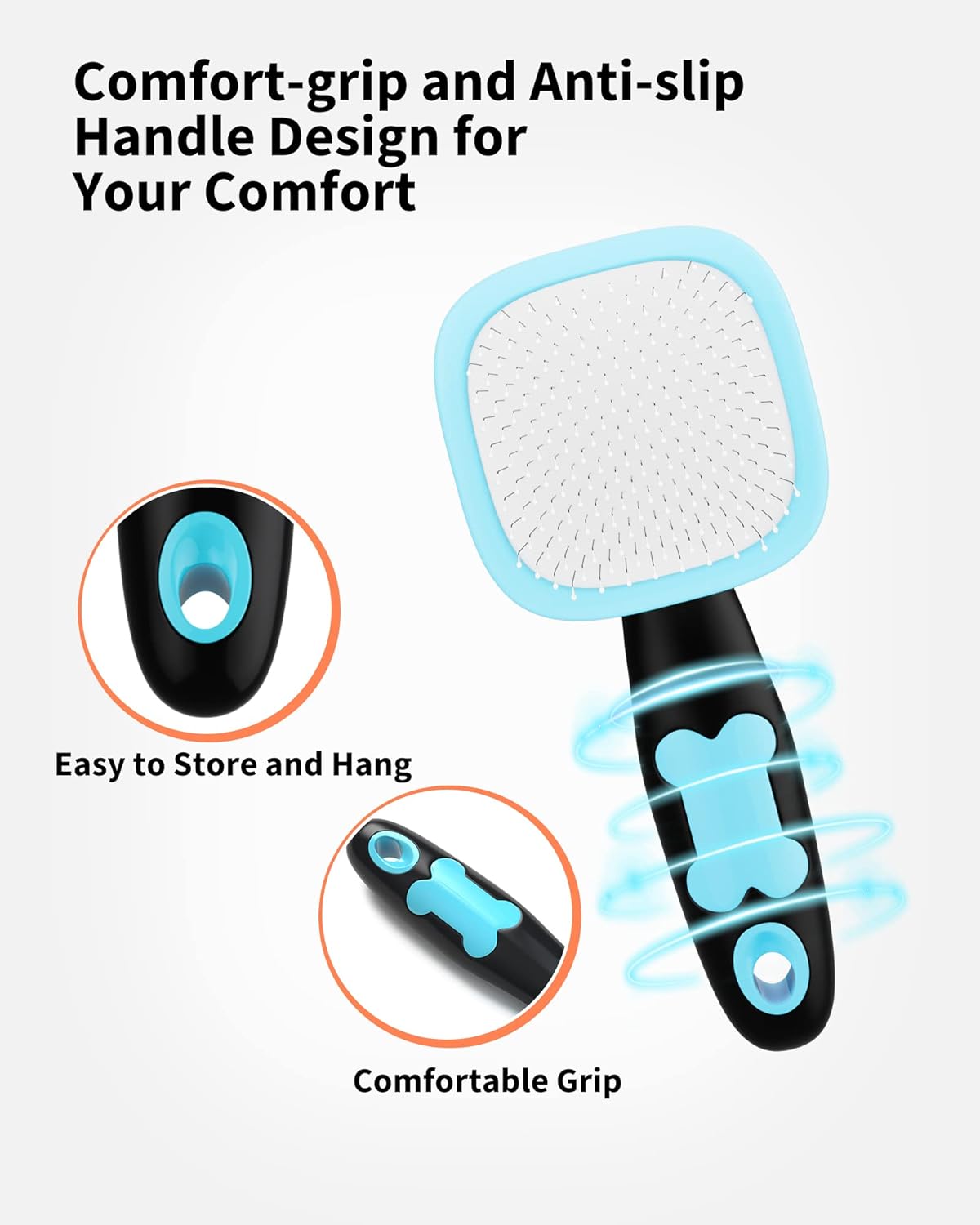 Effortless Grooming Brush for Dogs and Cats You’ll Love