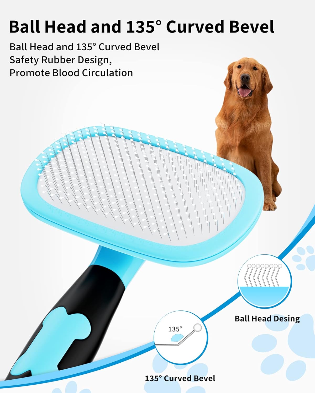Effortless Grooming Brush for Dogs and Cats You’ll Love