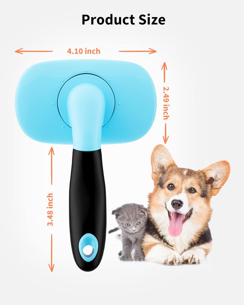 Effortless Grooming Brush for Dogs and Cats You’ll Love