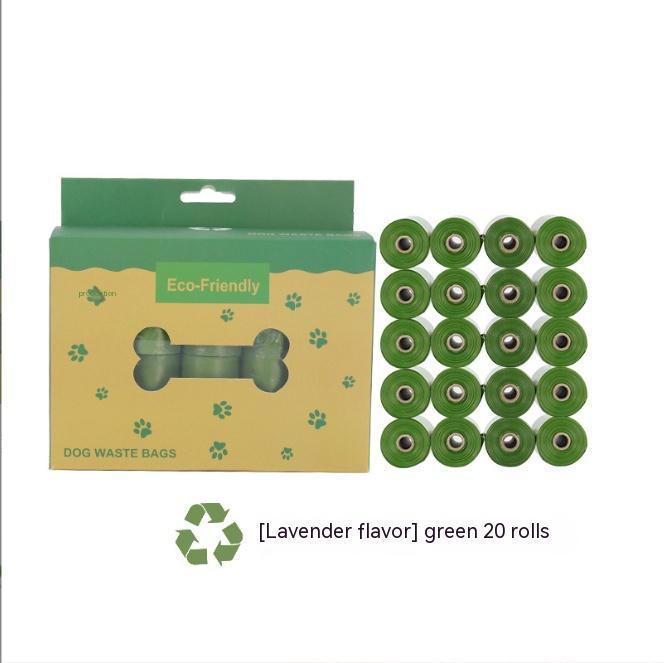 Eco-Friendly Pet Waste Bags with Easy Dispenser