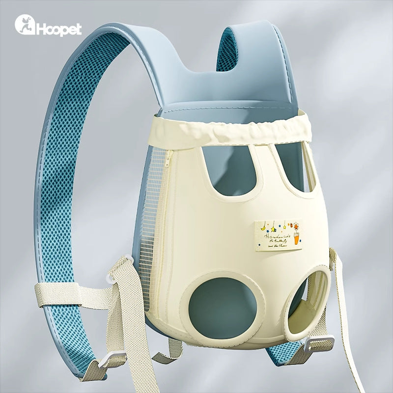 Breathable Pet Carrier Backpack for Easy Outdoor Adventures