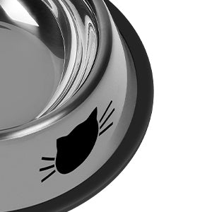 Stable, Spill-Free Cat Bowls for Easy Feeding