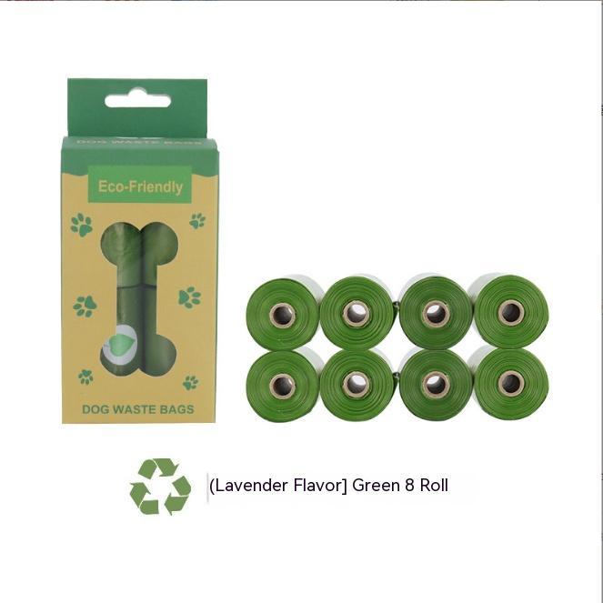 Eco-Friendly Pet Waste Bags with Easy Dispenser