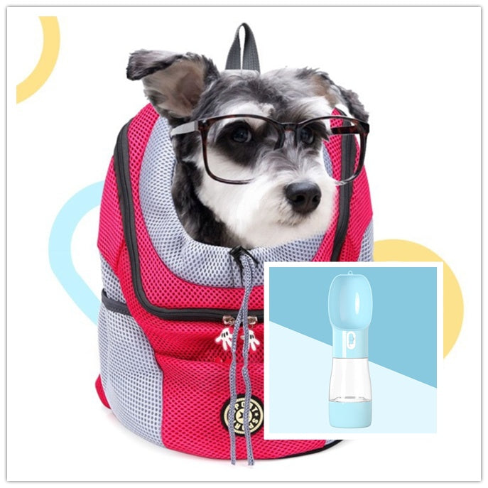 Portable Pet Carrier Backpack for Stress-Free Adventures