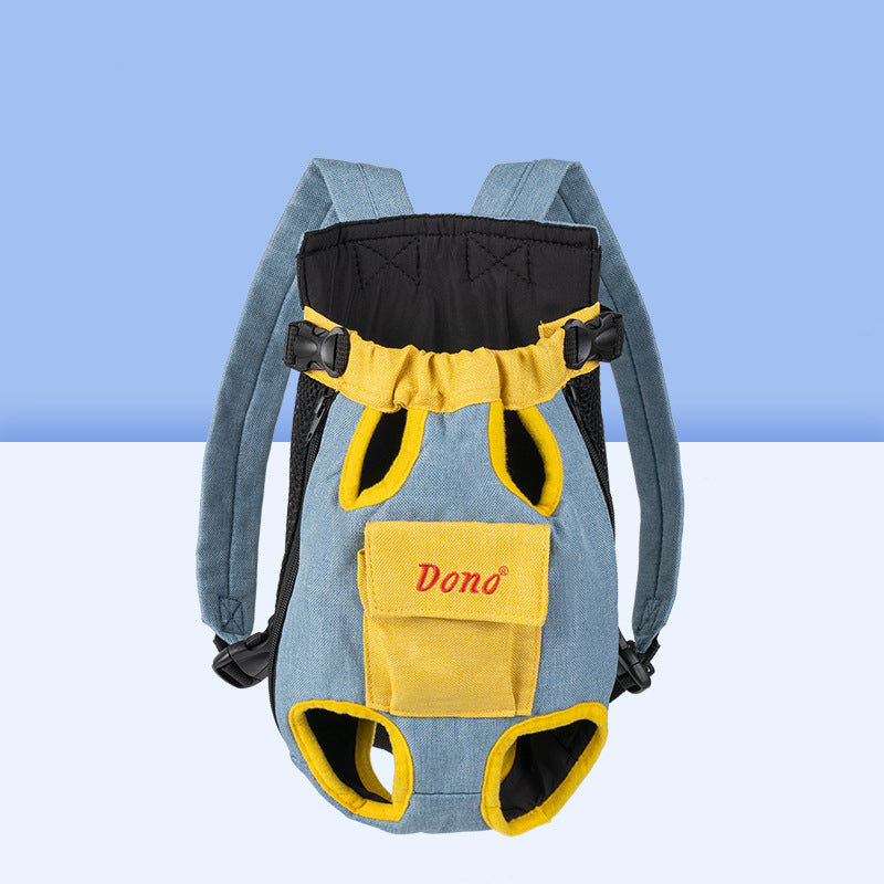 Cozy Pet Sling Carrier for Hands-Free Travel Comfort