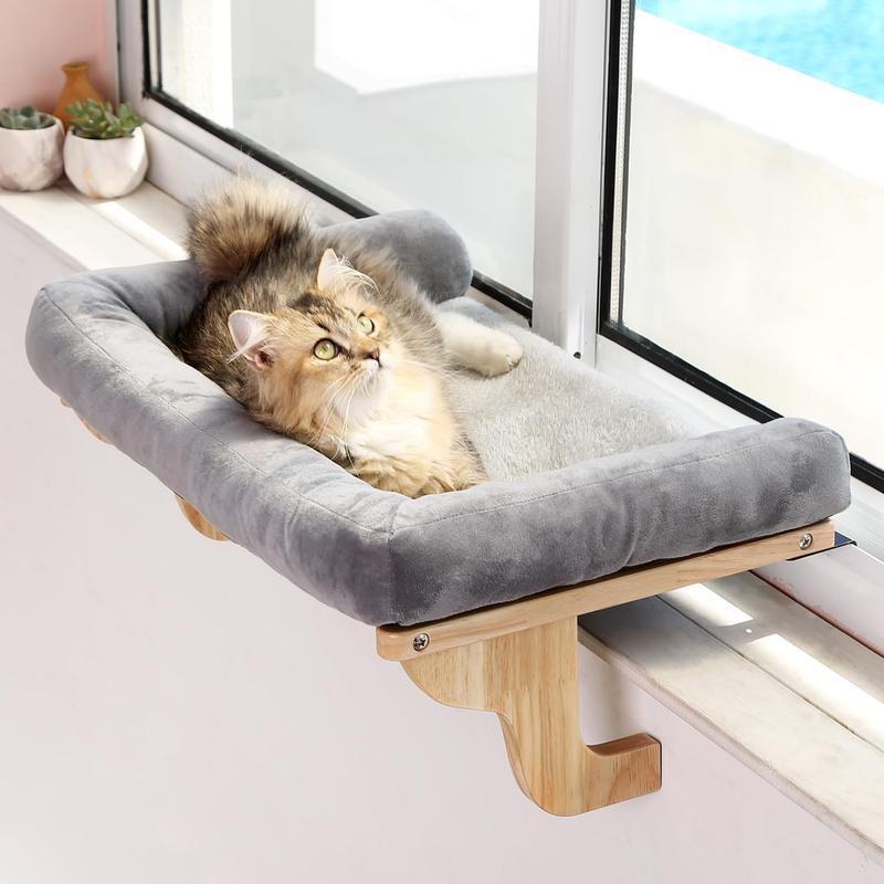 Natural Comfort Hammock for Happy Cats and Small Dogs