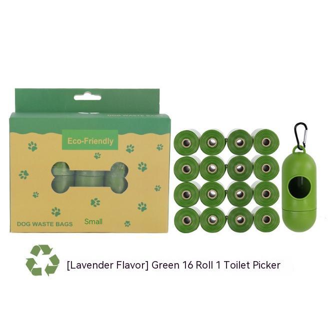 Eco-Friendly Pet Waste Bags with Easy Dispenser