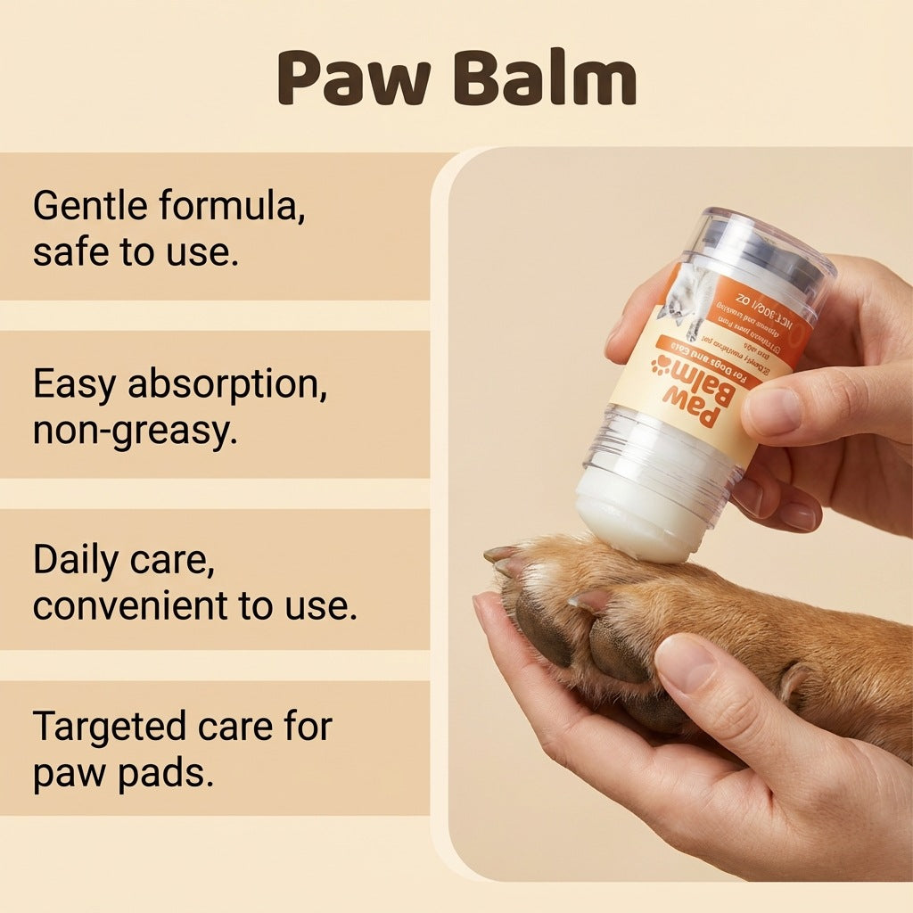 Paw Relief Balm for Dry Cracked Paw Care