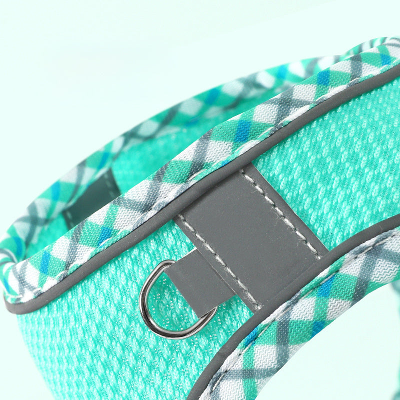Comfortable No-Pull Harness and Leash for Happy Walks