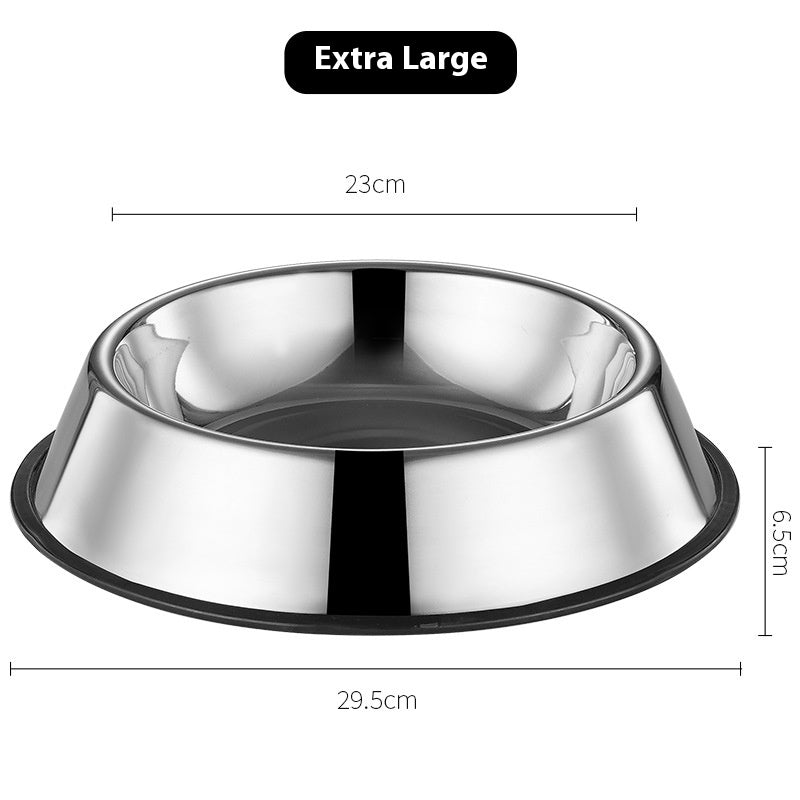 Anti-Slip Dog Bowl for Clean, Easy Feeding