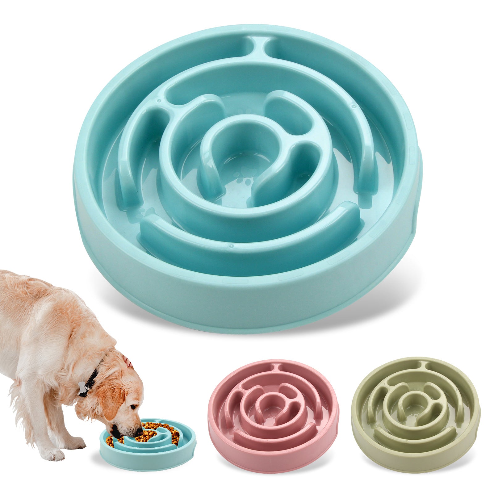Slow & Steady Feeder for Better Dog Digestion