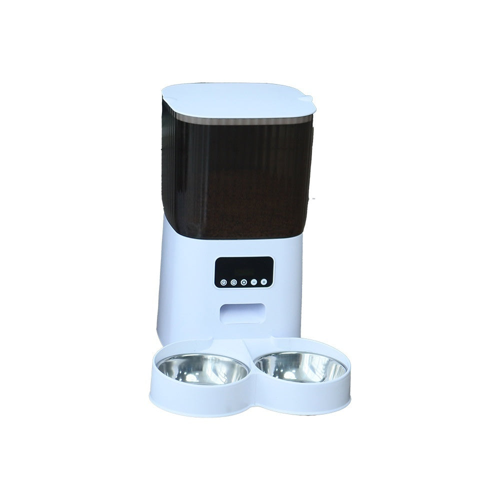 Smart 5L Automatic Pet Feeder for Stress-Free Feeding