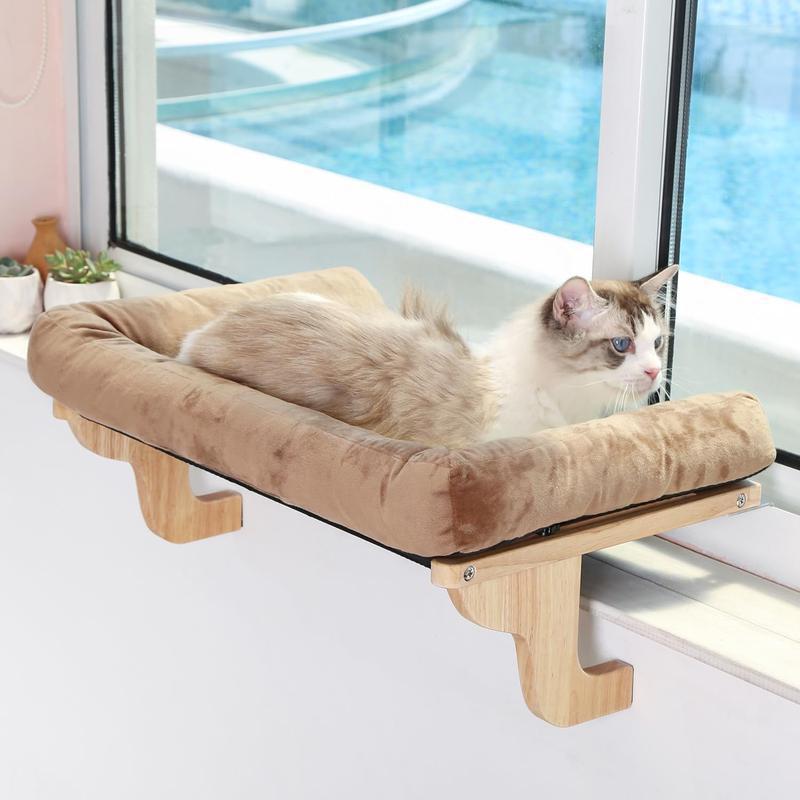 Natural Comfort Hammock for Happy Cats and Small Dogs