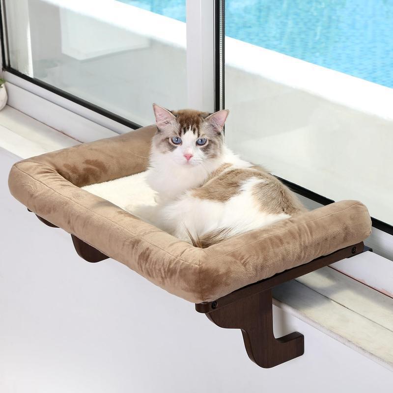 Natural Comfort Hammock for Happy Cats and Small Dogs