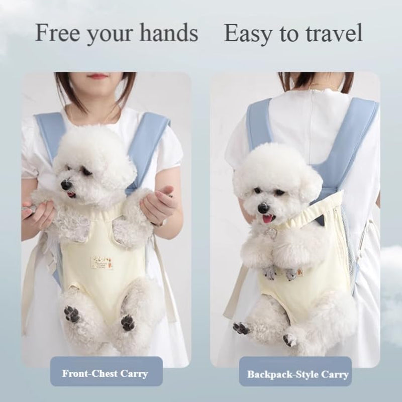 Breathable Pet Carrier Backpack for Easy Outdoor Adventures